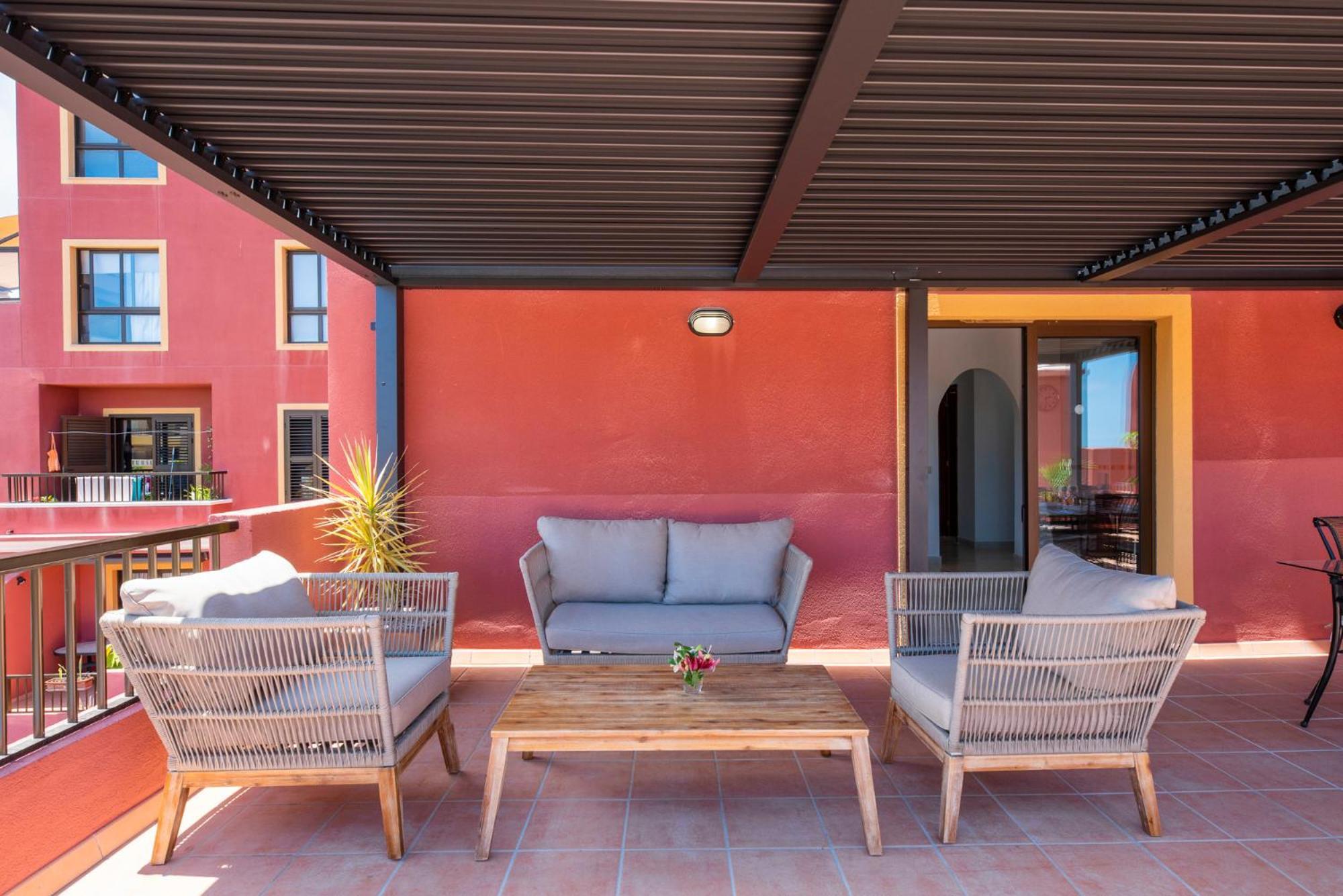 Medano4You The Terrace Holiday Home El Médano Exterior foto