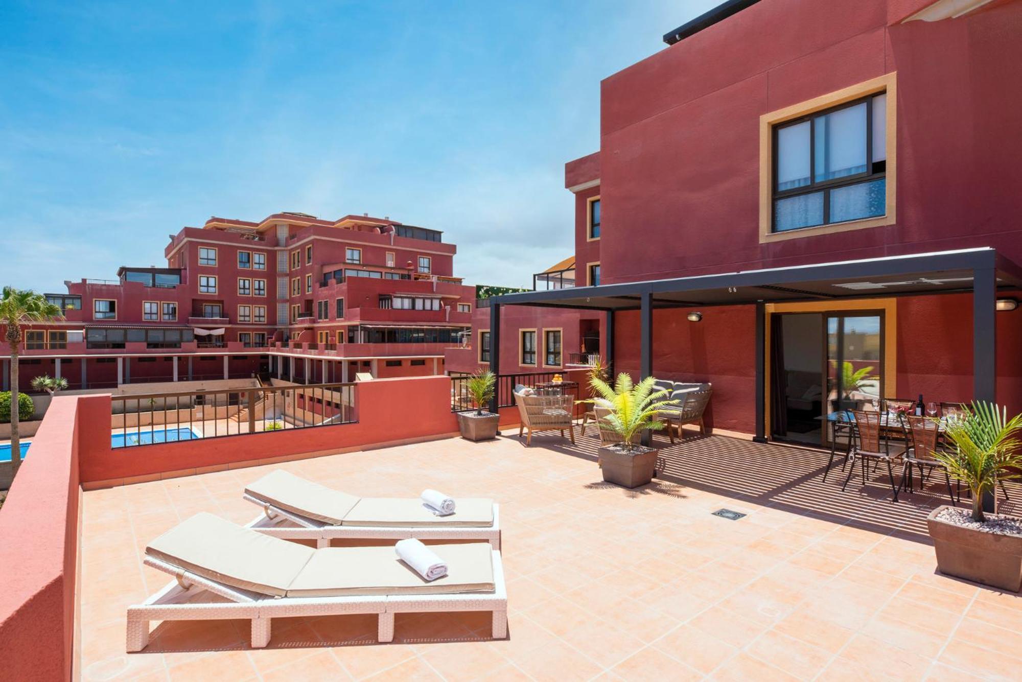 Medano4You The Terrace Holiday Home El Médano Exterior foto