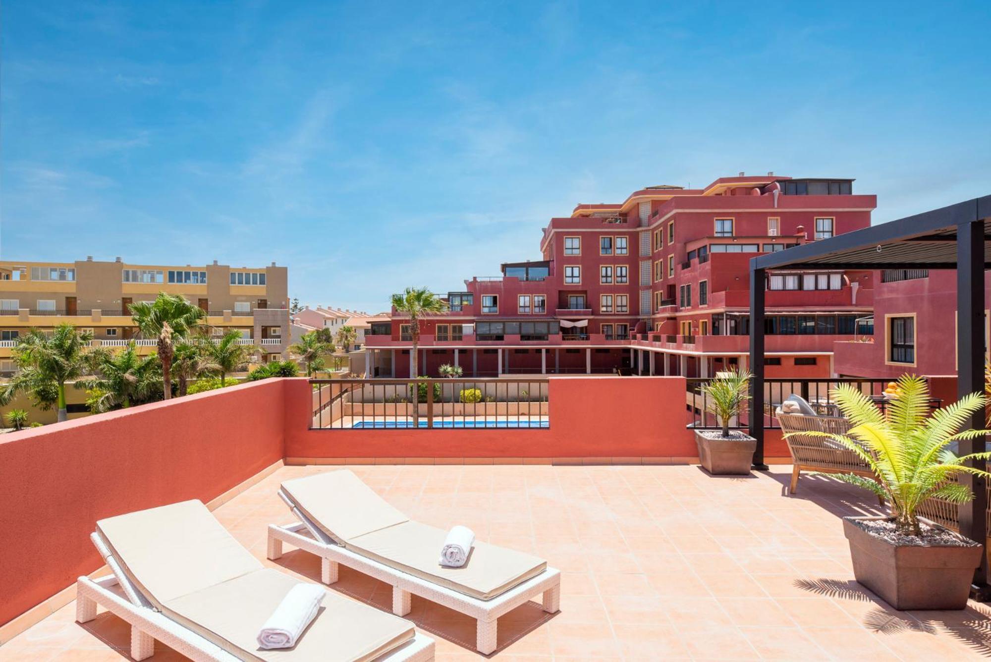 Medano4You The Terrace Holiday Home El Médano Exterior foto